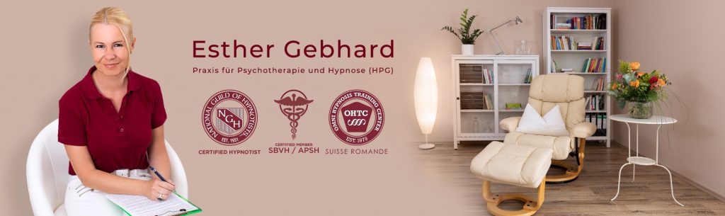 Esther Gebhard - Praxis für Psychotherapie und Hypnose (HPG)